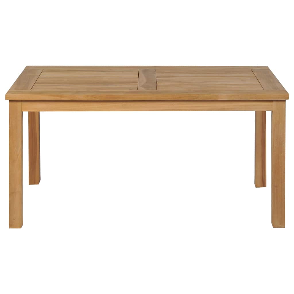 Tavolino da Salotto in Legno di Teak 90x50x45 cm | homemem39