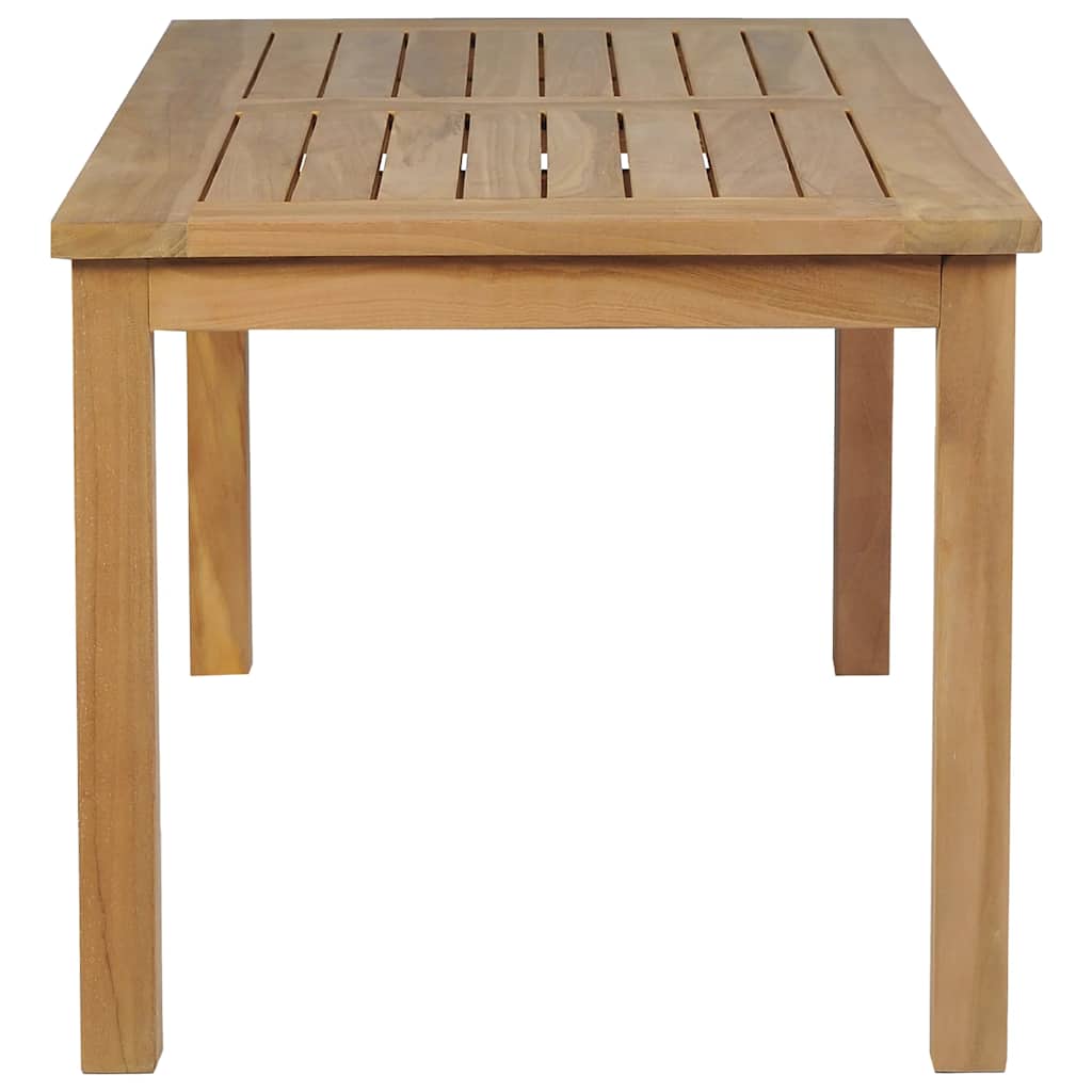 Tavolino da Salotto in Legno di Teak 90x50x45 cm | homemem39