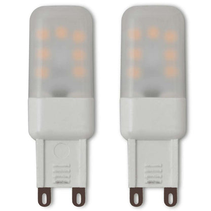Lampadario da Soffitto con 3 Lampadine LED G9 120 W