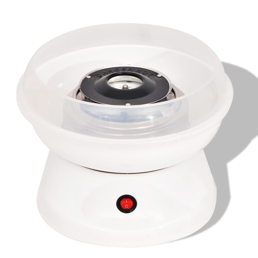 Macchina per lo Zucchero Filato 480 W Bianca - homemem39