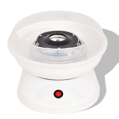 Macchina per lo Zucchero Filato 480 W Bianca - homemem39