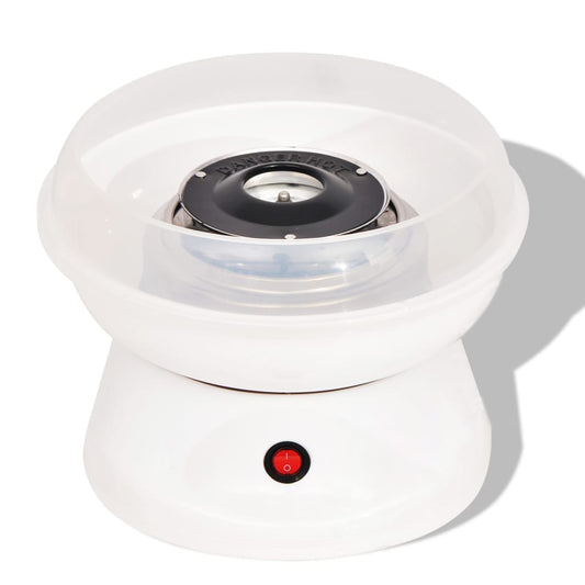 Macchina per lo Zucchero Filato 480 W Bianca - homemem39