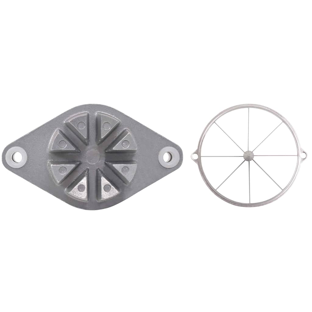 Taglifruit Argento 20 x 20 x 48 cm Alluminio pressofuso