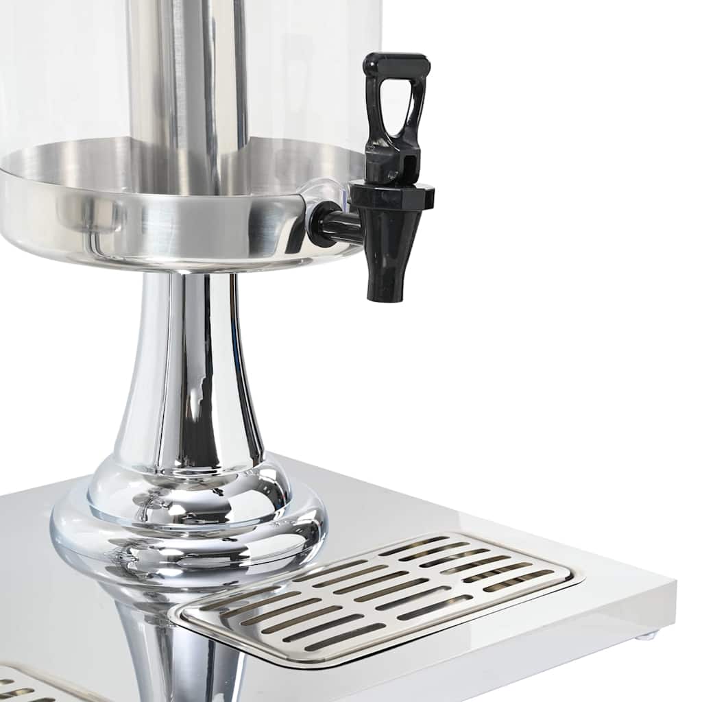 Doppio Distributore di Succhi di Frutta e Bibite 2x8 L