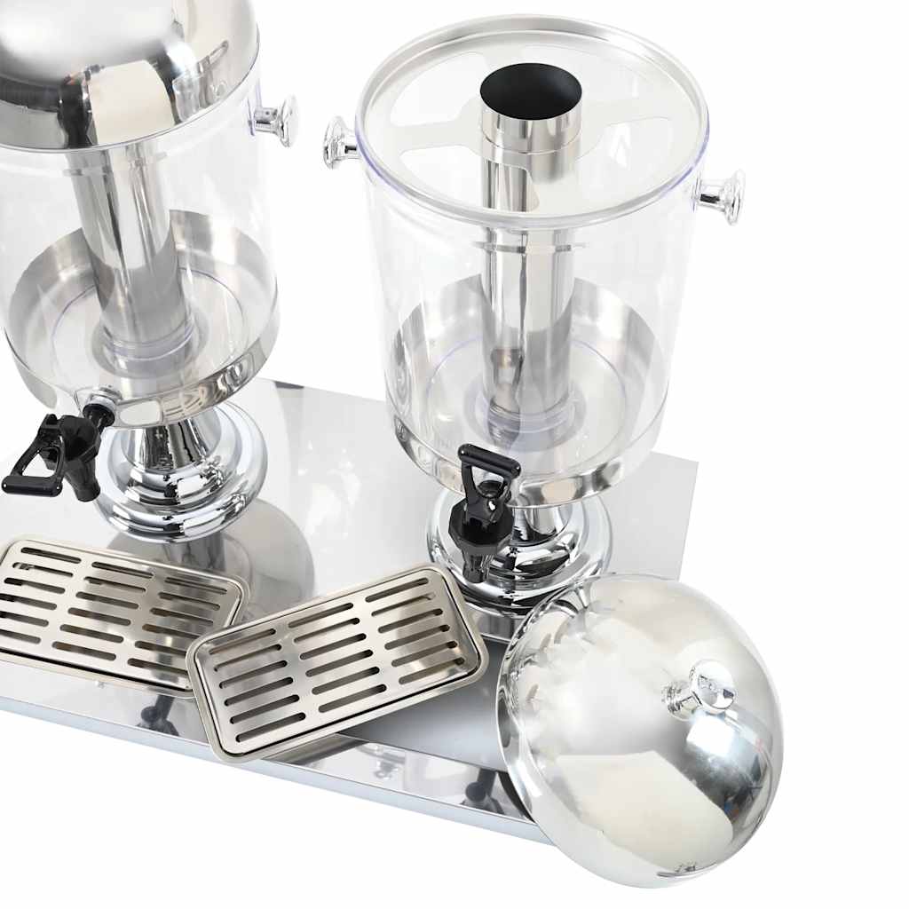 Triplo Distributore di Succhi di Frutta e Bibite 3x8 L