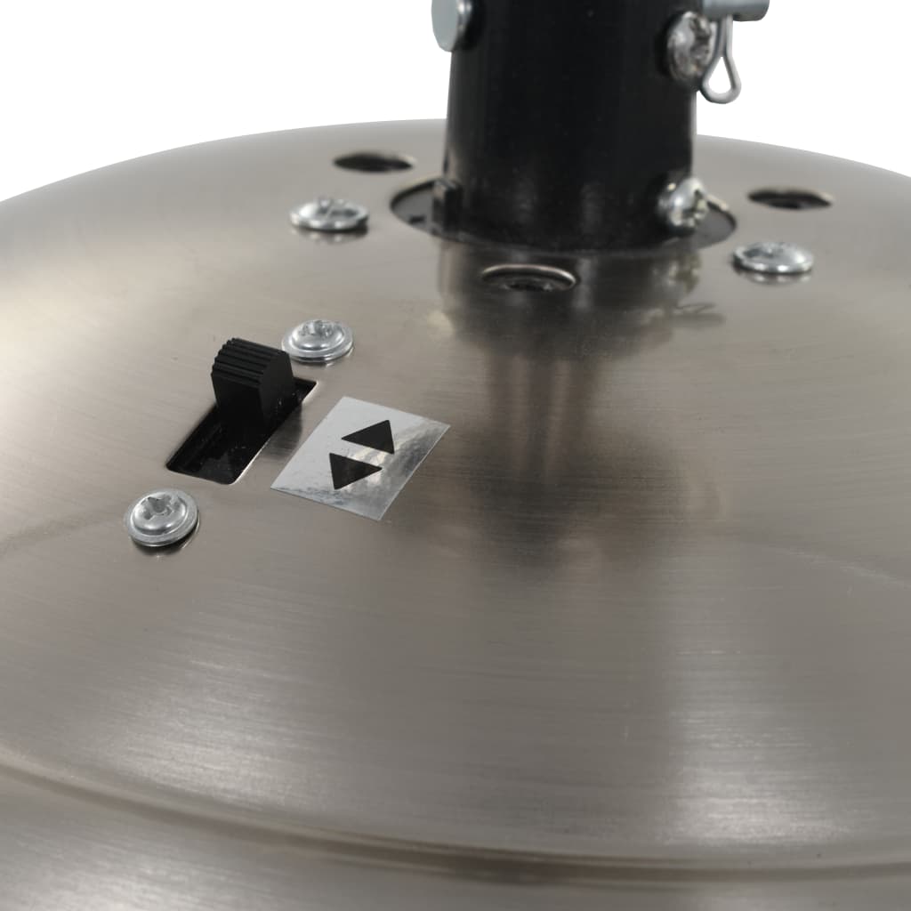 Ventilatore da Soffitto Decorato con Luce 128 cm Marrone | homemem39