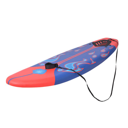 Tavola da Surf Blu e Rossa 170 cm | homemem39