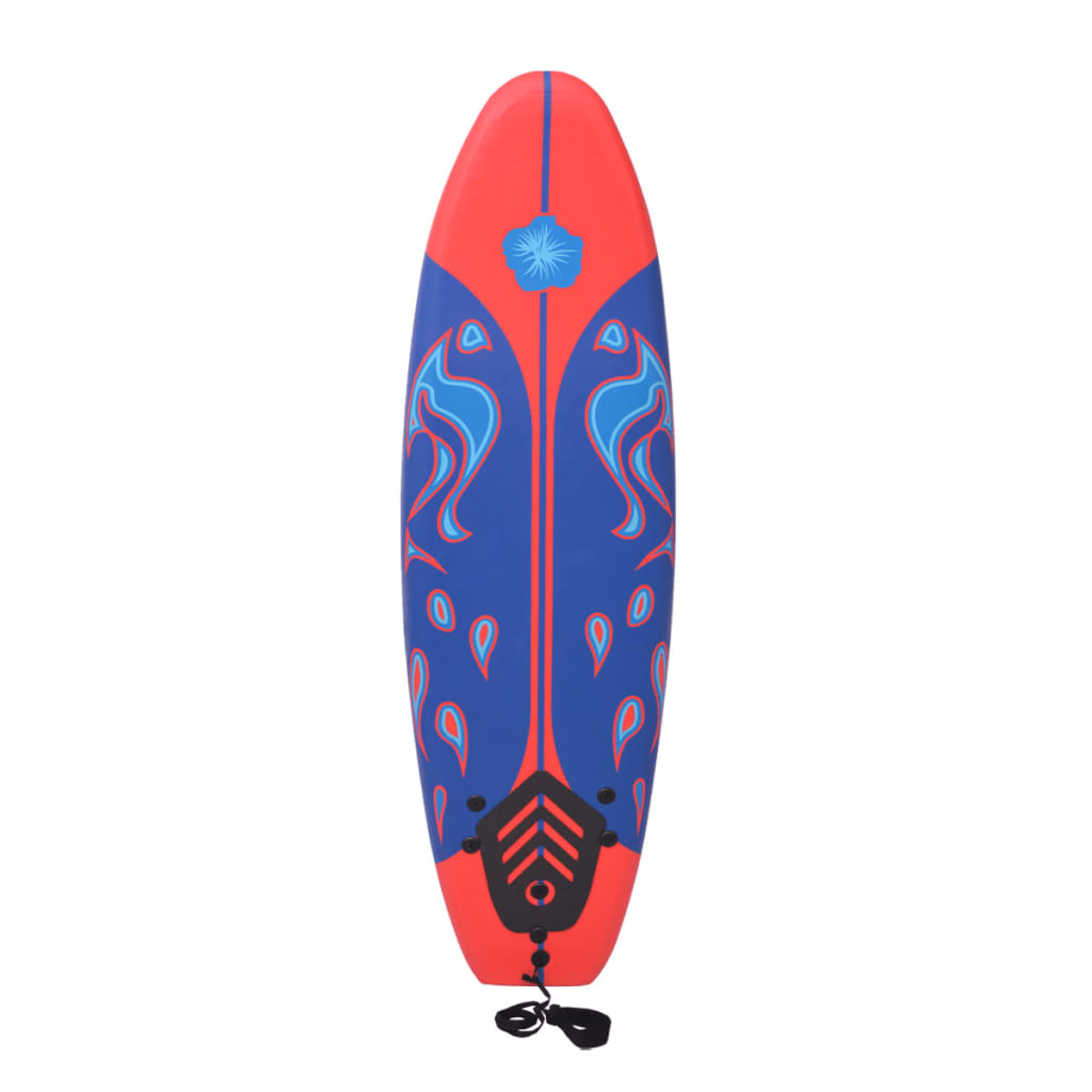 Tavola da Surf Blu e Rossa 170 cm | homemem39