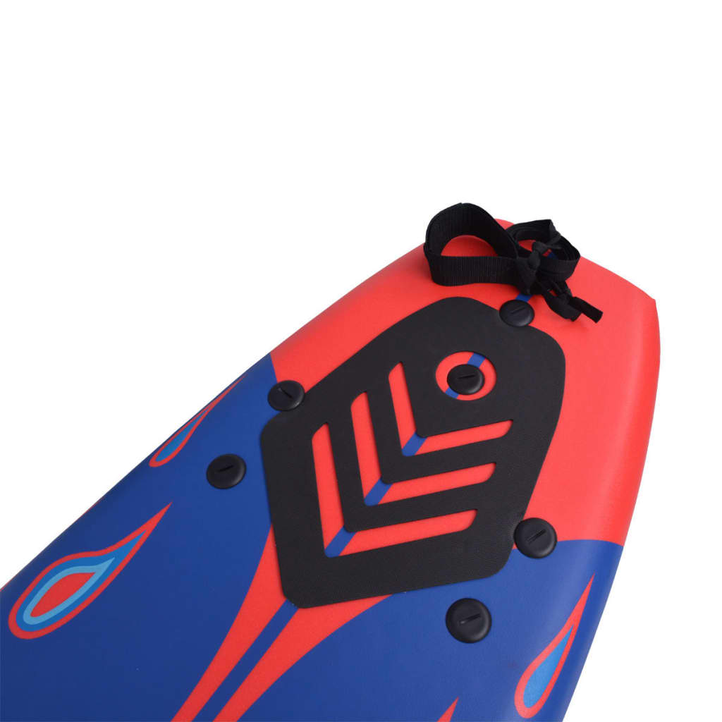 Tavola da Surf Blu e Rossa 170 cm | homemem39