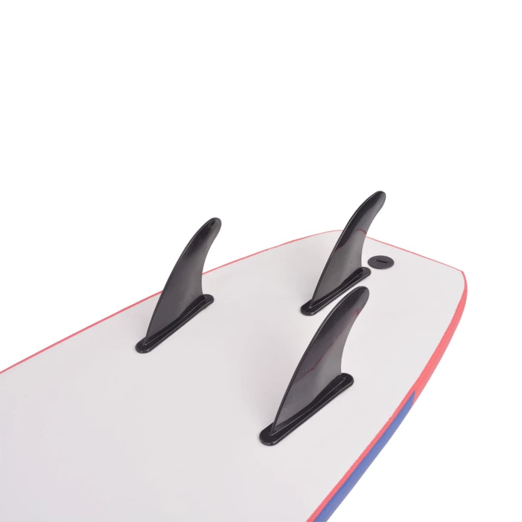 Tavola da Surf Blu e Rossa 170 cm | homemem39