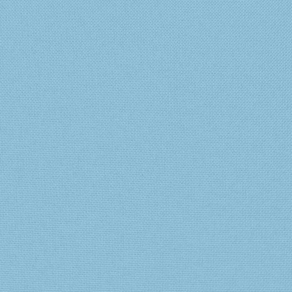 Cuscini da Esterno 2 pz 60x40 cm Azzurro - homemem39