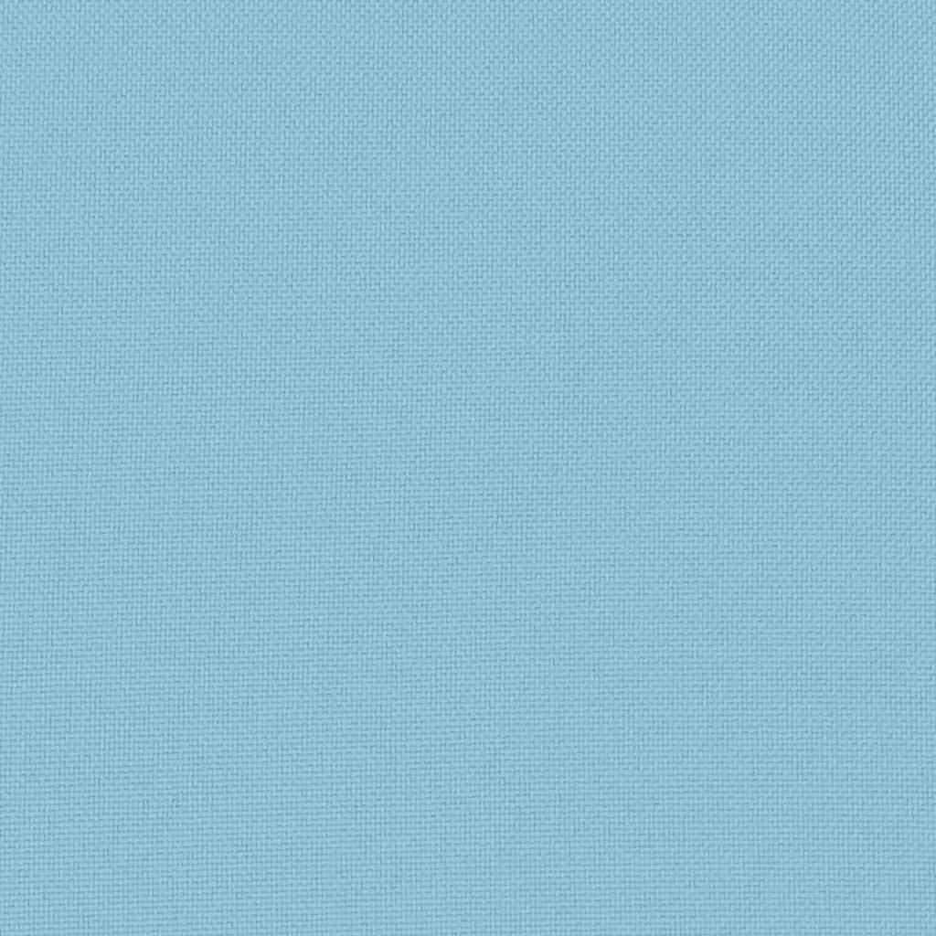 Cuscini da Esterno 4 pz 60x40 cm Celesti - homemem39