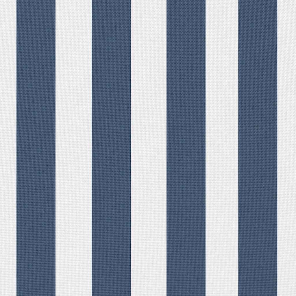 Cuscini da Esterno 2 pz Stampa a Righe 45x45 cm Blu - homemem39