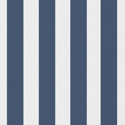 Cuscini da Esterno 4 pz Stampa a Righe 45x45 cm Blu - homemem39