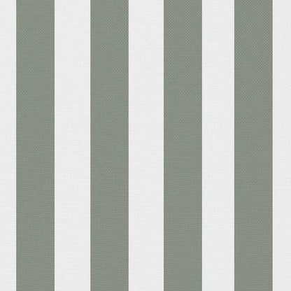 Cuscini da Esterno 2 pz Stampa a Righe 45x45 cm Grigi - homemem39