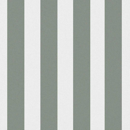Cuscini da Esterno 4 pz Stampa a Righe 45x45 cm Grigi | homemem39