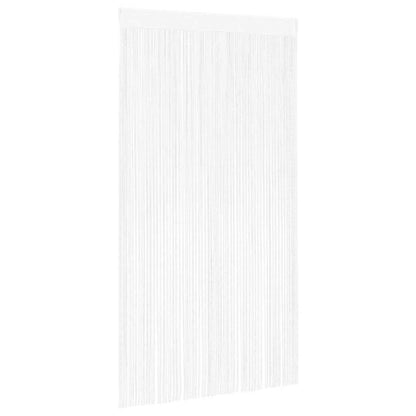 2 Pz Tende a Fili 100x250 cm Bianche