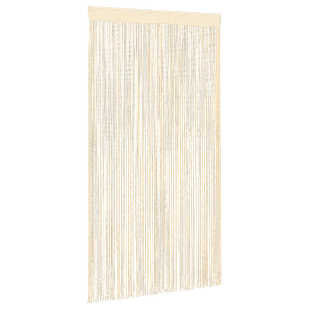 2 Pz Tende a Fili 140x250 cm Crema