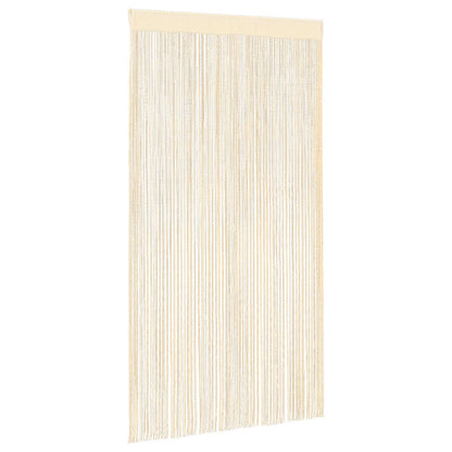 2 Pz Tende a Fili 140x250 cm Crema