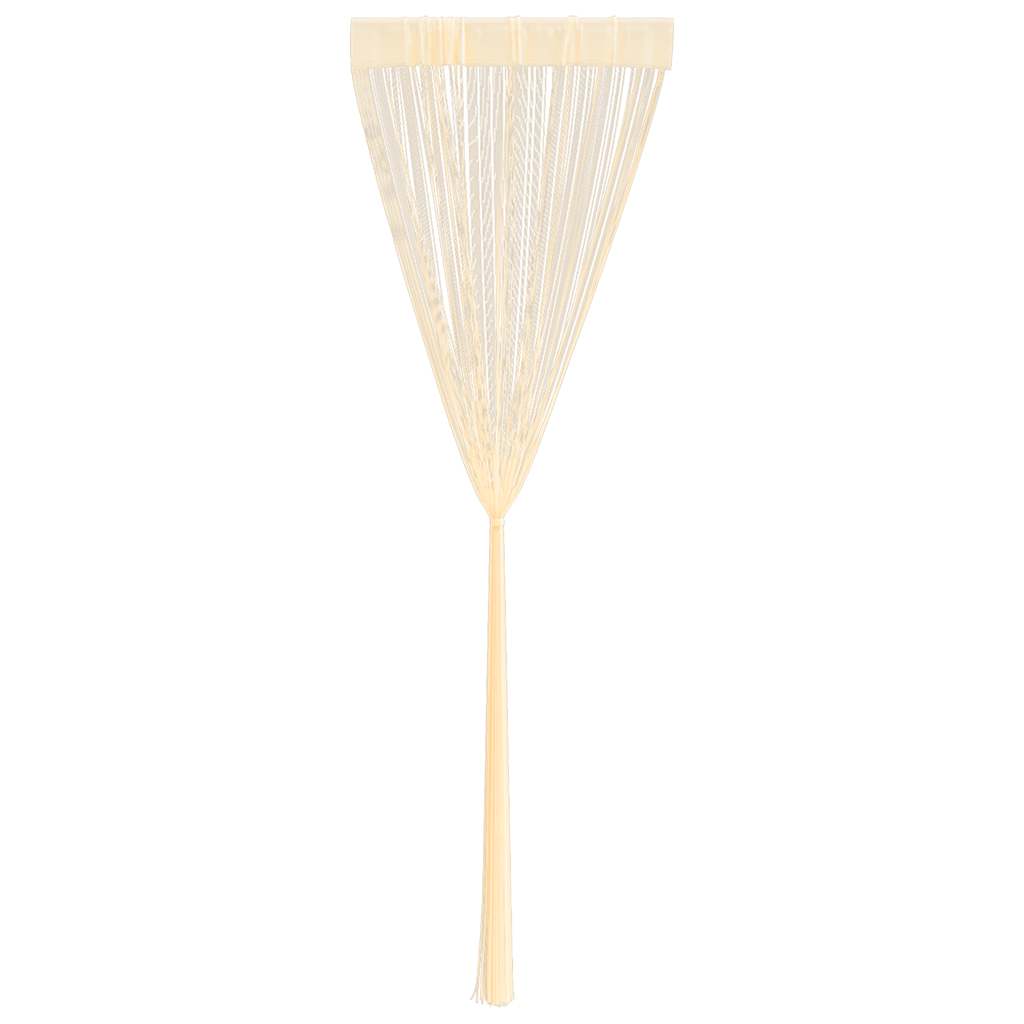 2 Pz Tende a Fili 140x250 cm Crema