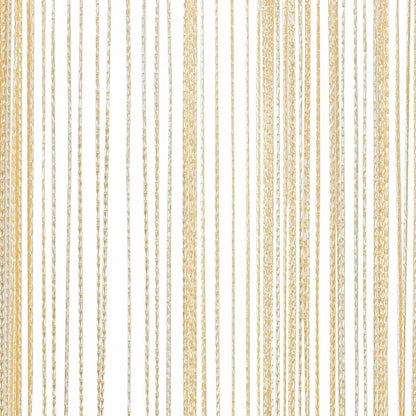 2 Pz Tende a Fili 140x250 cm Crema