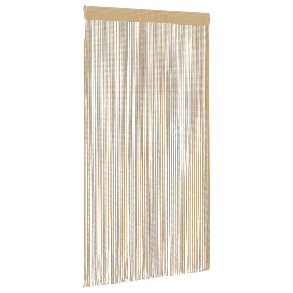 2 Pz Tende a Fili 100x250 cm Beige