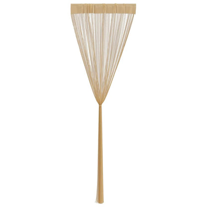 2 Pz Tende a Fili 100x250 cm Beige