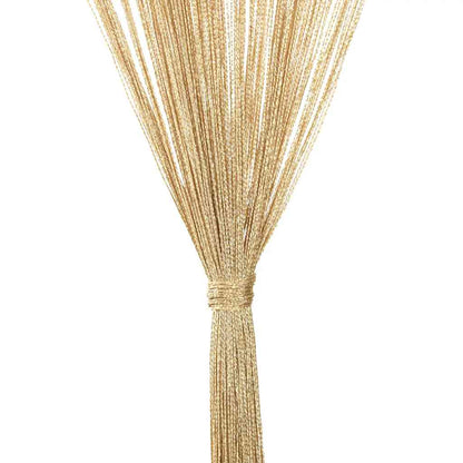 2 Pz Tende a Fili 100x250 cm Beige