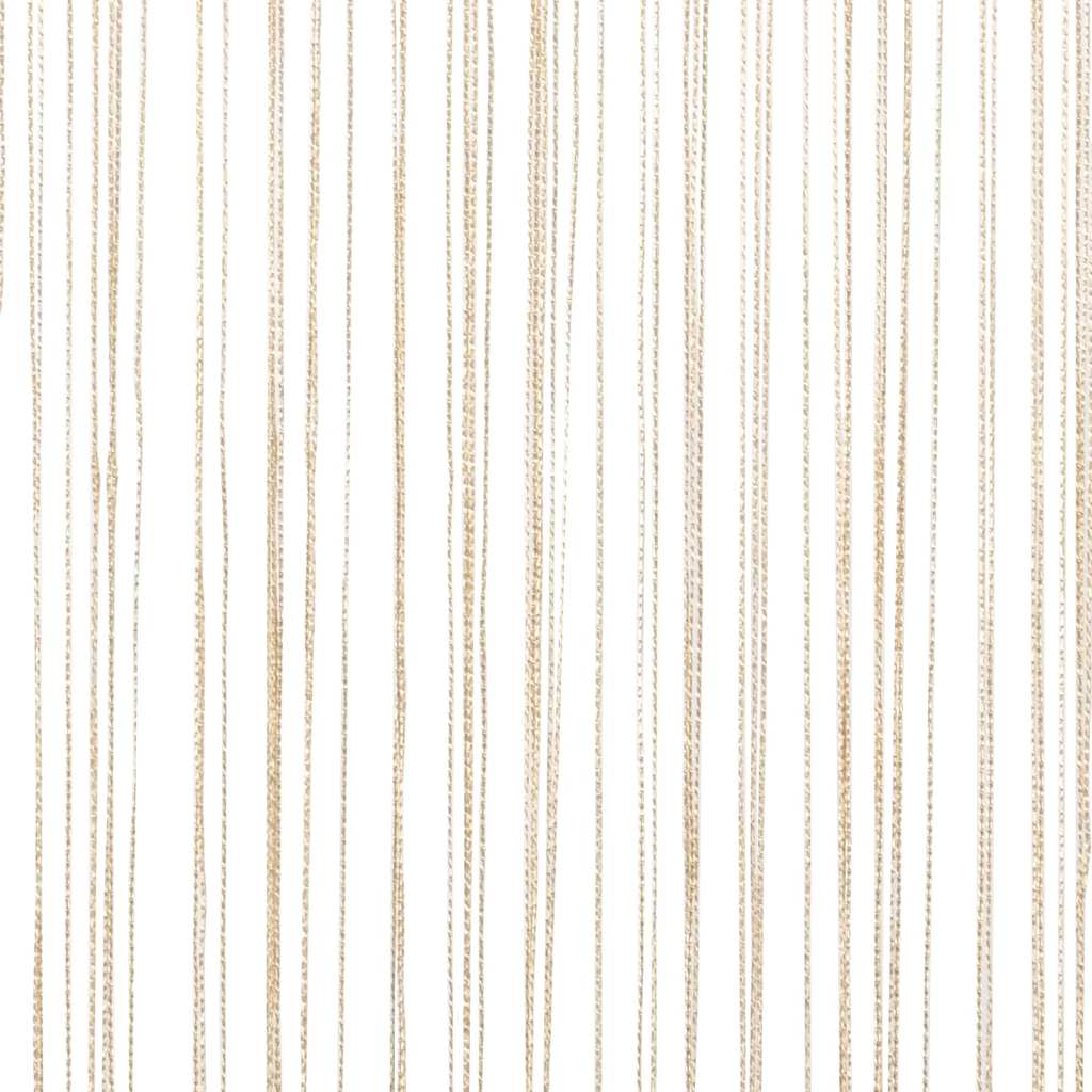 2 Pz Tende a Fili 100x250 cm Beige