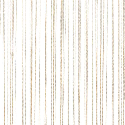 2 Pz Tende a Fili 100x250 cm Beige