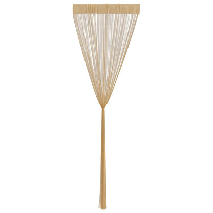 2 Pz Tende a Fili 140x250 cm Beige