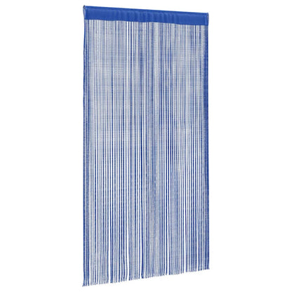 Tende a Filo 2 pz 100x250 cm Blu | homemem39