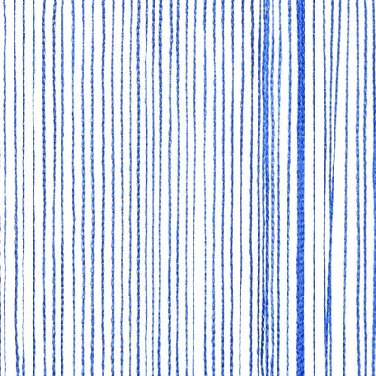 Tende a Filo 2 pz 100x250 cm Blu | homemem39