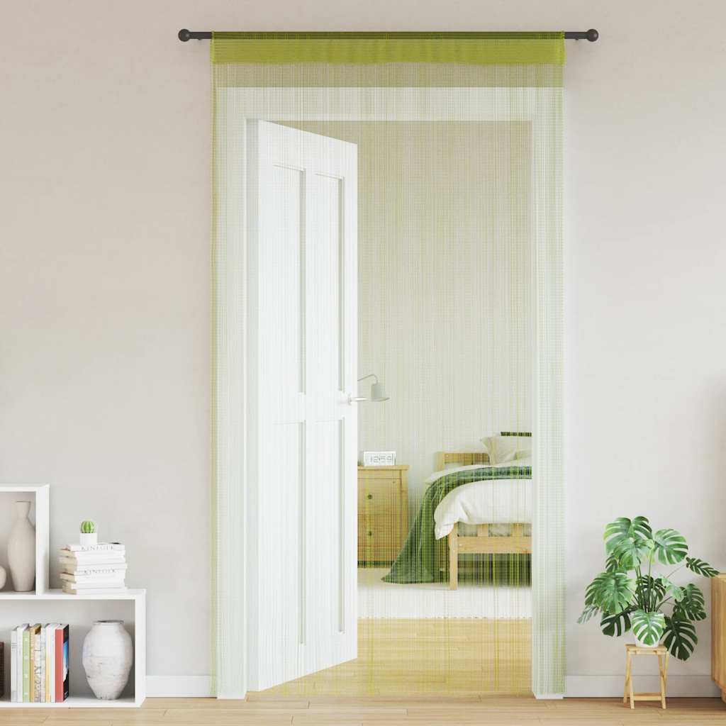 2 Pz Tende a Fili 140x250 cm Verdi
