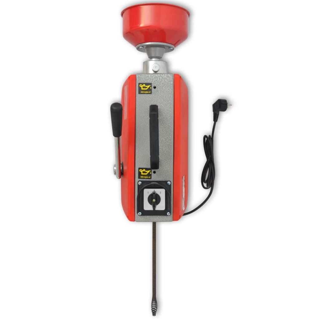 Macchina per Pulire le Tubazioni 250 W 15mx16mm 4,5mx9,5mm - homemem39