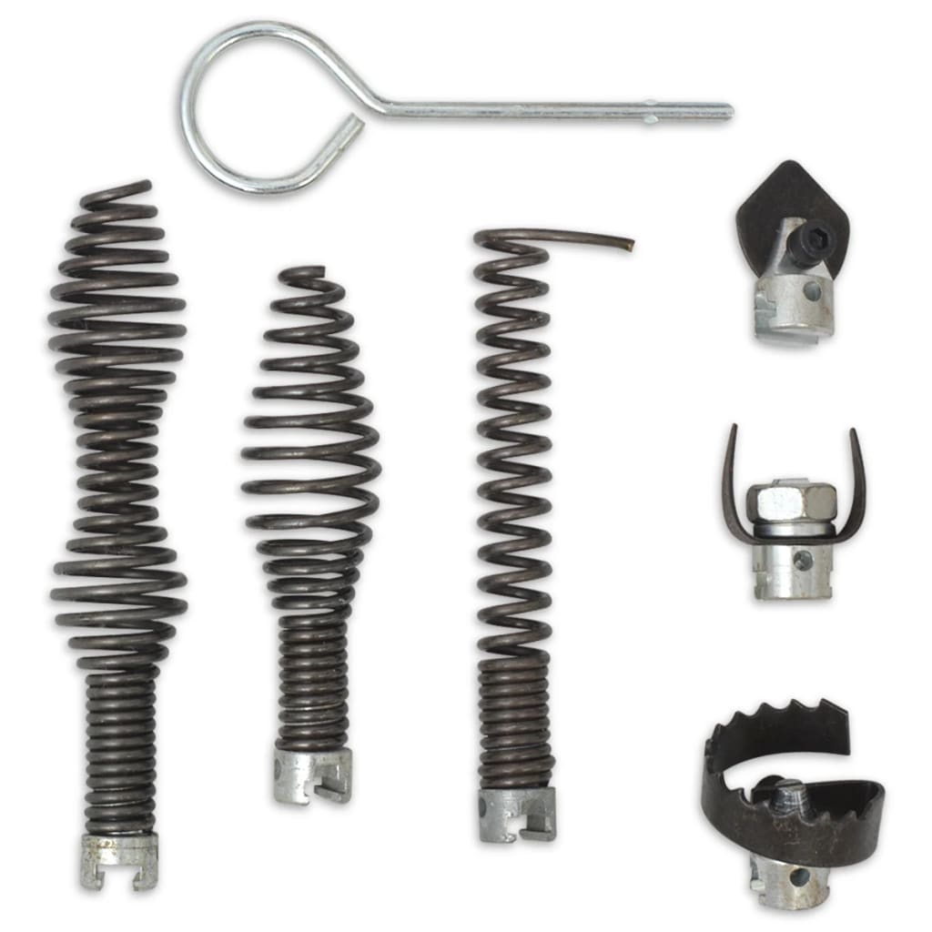 Macchina per Pulire le Tubazioni 250 W 12,5mx16mm 4,5mx9,5mm - homemem39