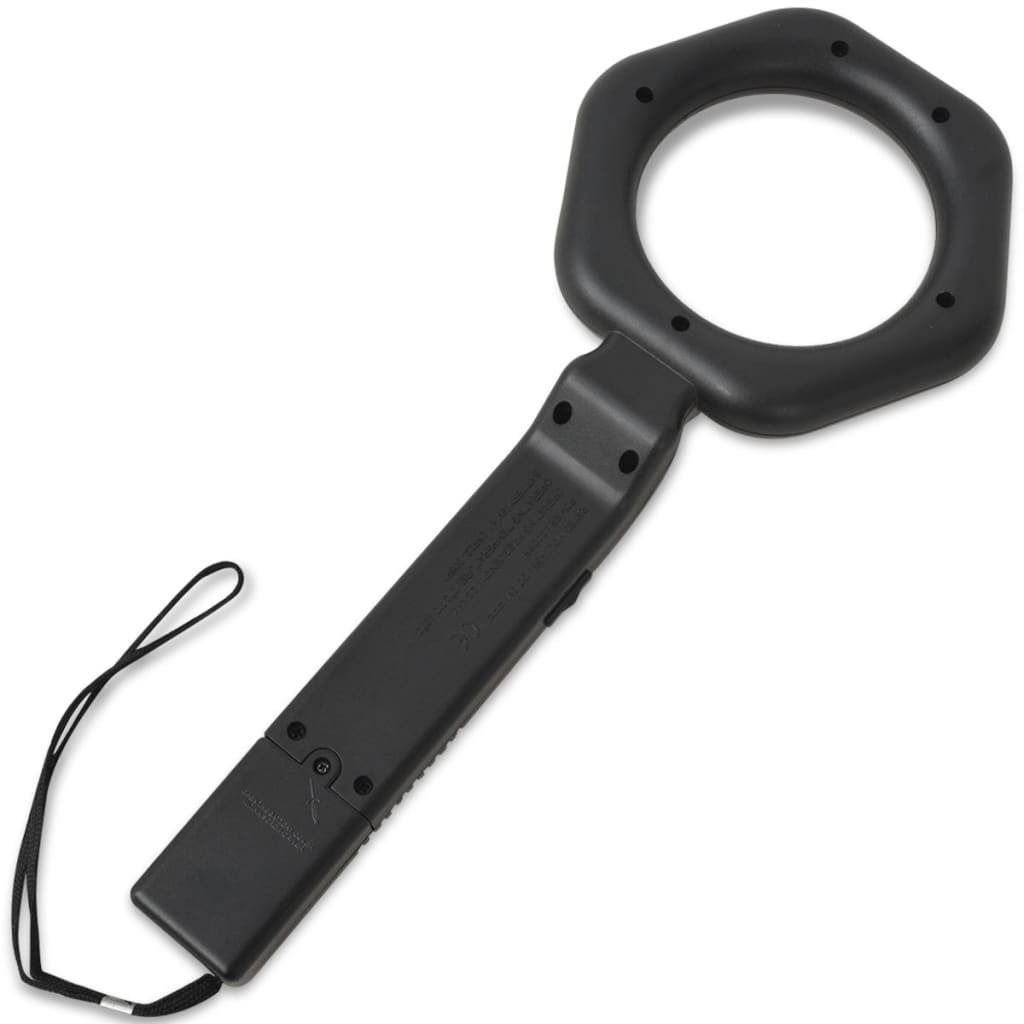 Metal Detector Manuale Portatile Nero | homemem39