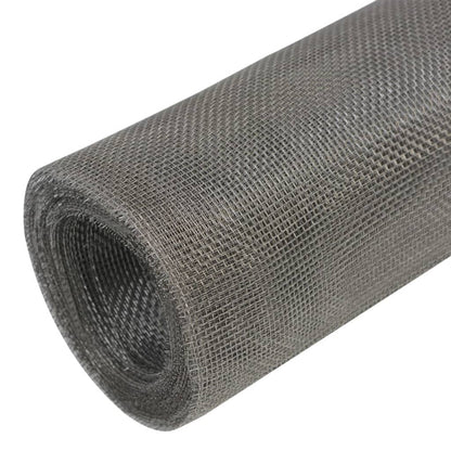 Recinzioni in Filo 100 x 500 cm Mesh Acciaio Inossidabile 201