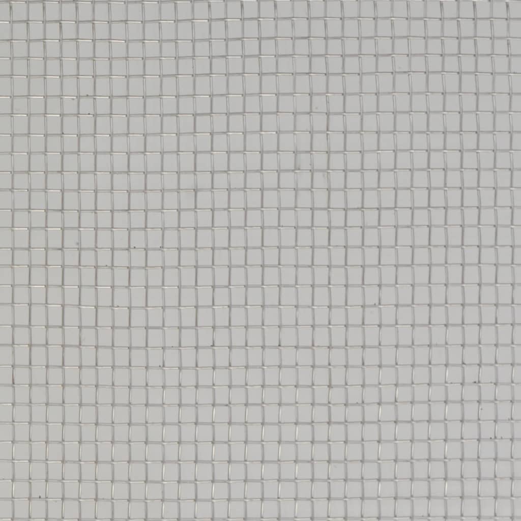 Recinzioni in Filo 100 x 500 cm Mesh Acciaio Inossidabile 201