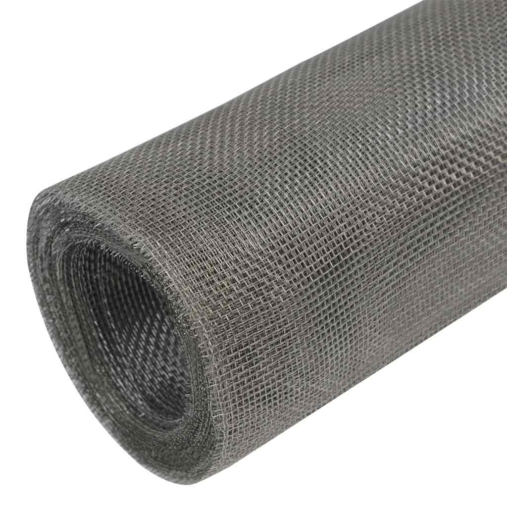 Recinzioni in Filo 100 x 1000 cm Mesh Acciaio Inossidabile 201