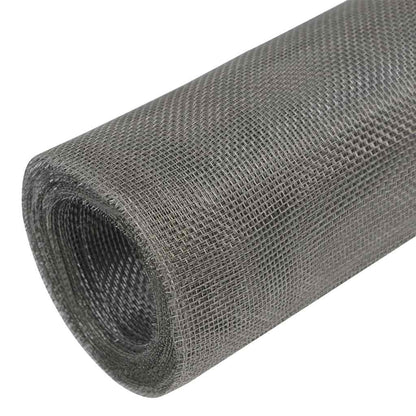 Recinzioni in Filo 100 x 1000 cm Mesh Acciaio Inossidabile 201
