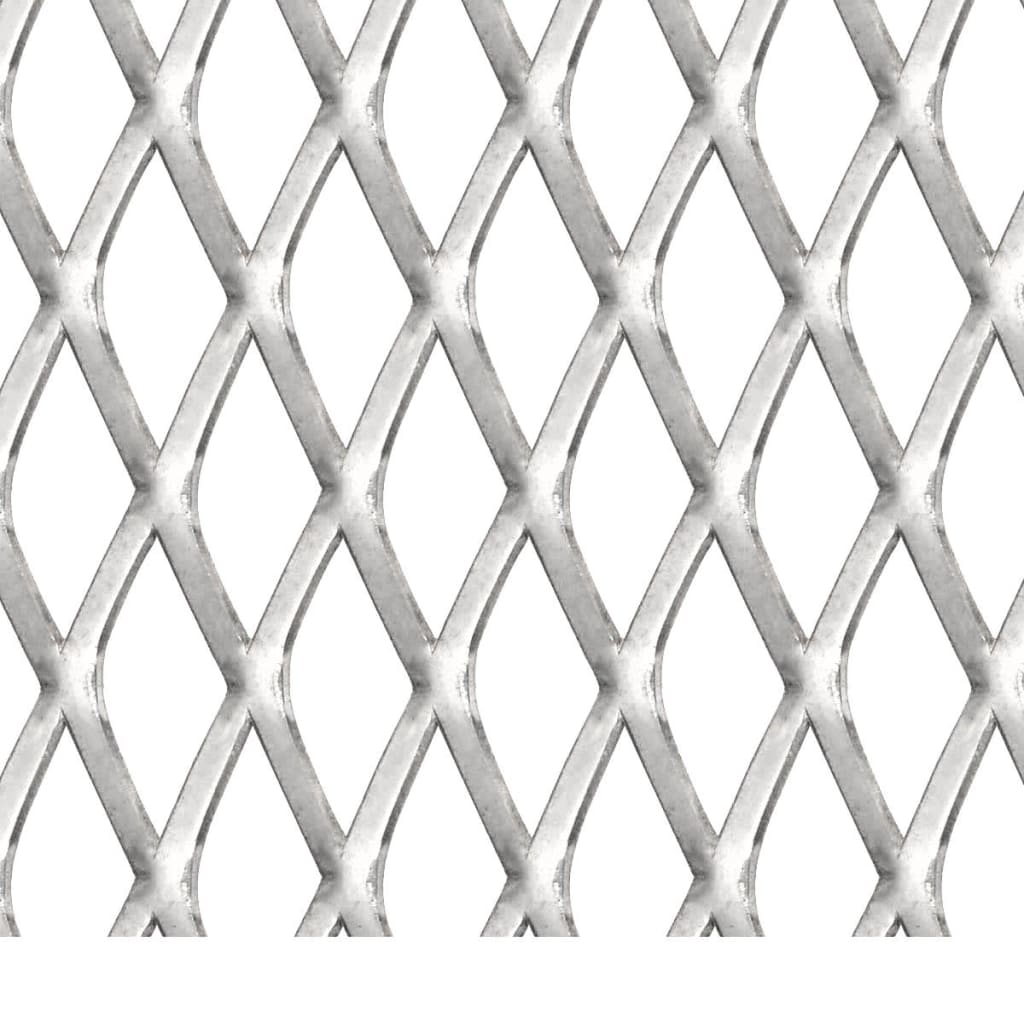 Recinzione in Rete in Acciaio Inossidabile 100x85cm 30x17x2,5mm | homemem39
