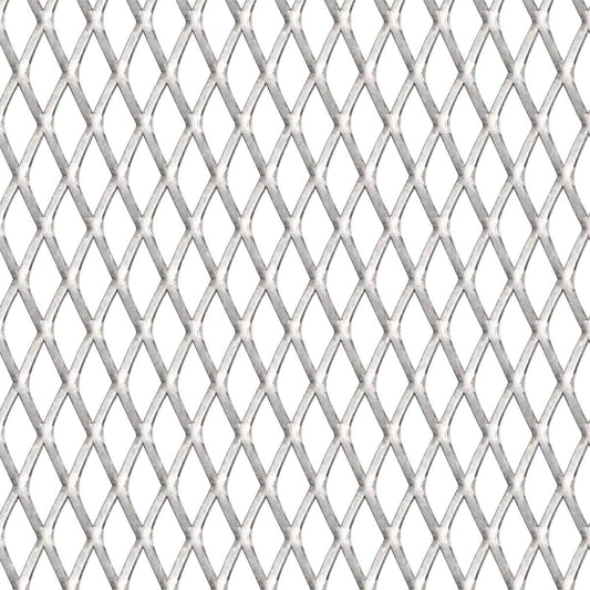 Recinzione in Rete in Acciaio Inossidabile 100x85 cm 45x20x4 mm