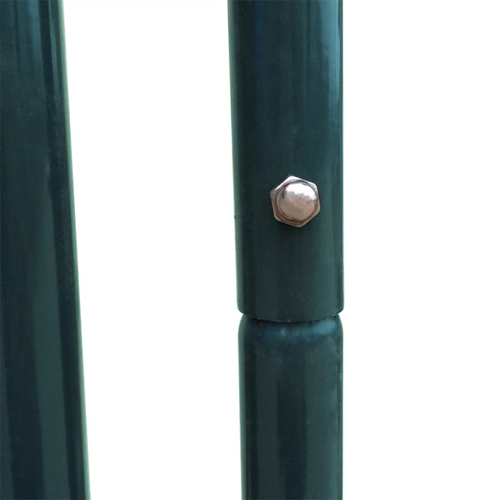 Cancello per Recinzione da Giardino 100x100 cm Verde | homemem39