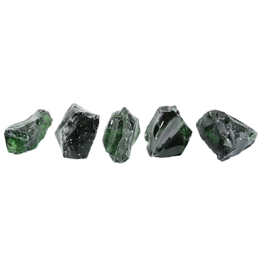 Rocce Gabione Vetro Verde 60-120 mm 25 kg