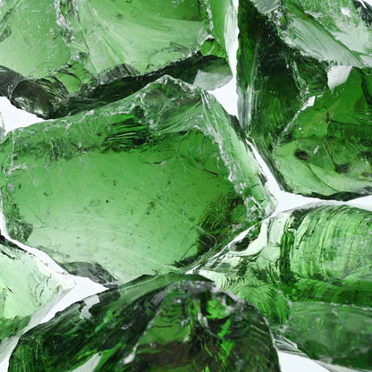 Rocce Gabione Vetro Verde 60-120 mm 25 kg