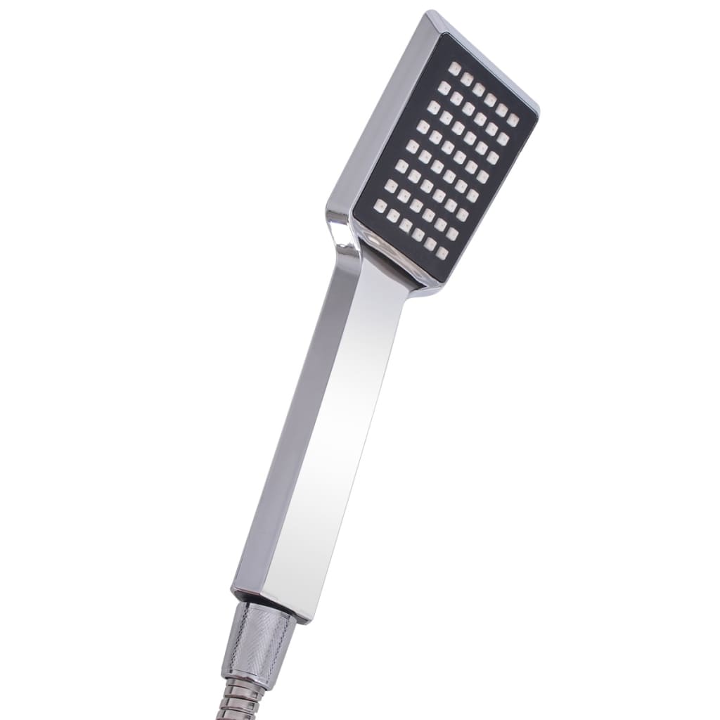 Sistema Pannello Doccia in Vetro Marrone - homemem39