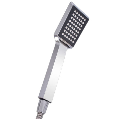 Sistema Pannello Doccia in Vetro Marrone - homemem39