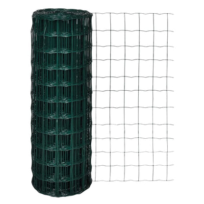 Euro Steel Fence 10x1.7 m Green