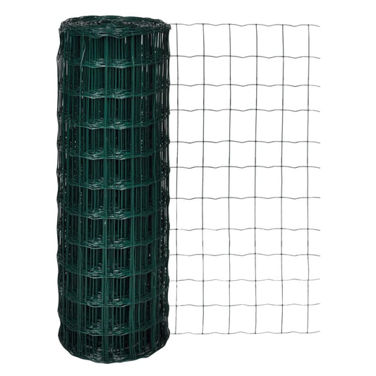 Euro Steel Fence 10x1.7 m Green